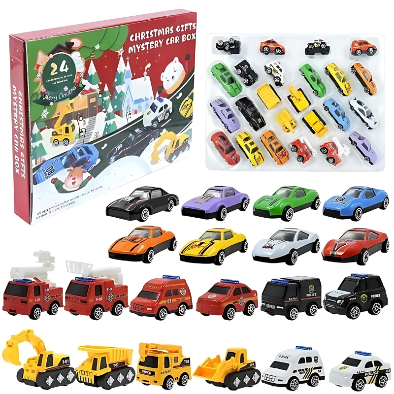 Alloy toycar julekalender