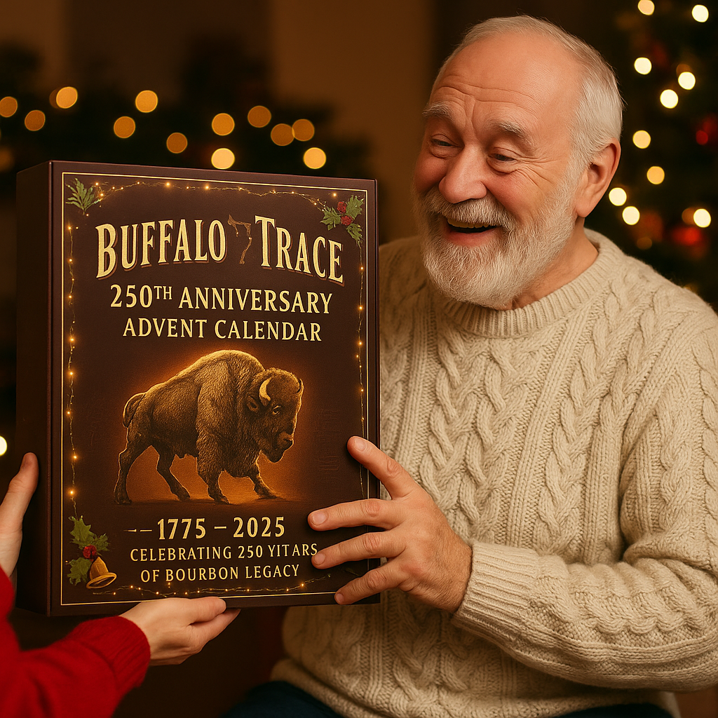 Buffalo Trace 250th Anniversary julekalendar 2025
