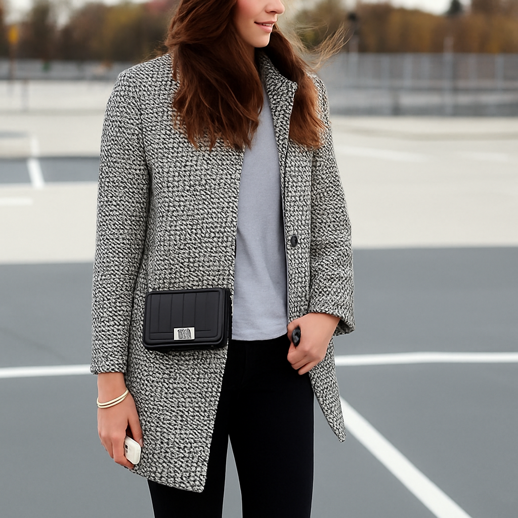 Lisbeth™ | Elegant vinterfrakke