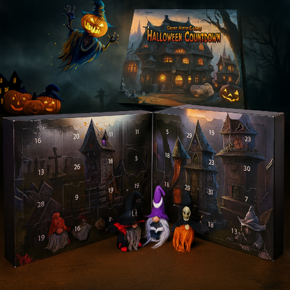 Gnome halloween kalender