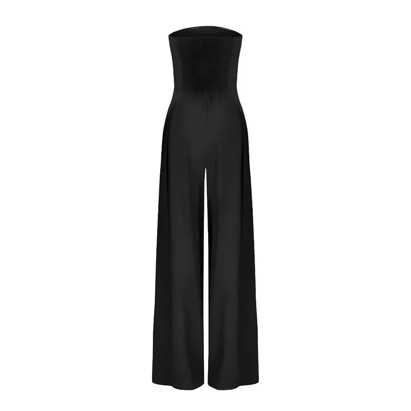 Malene™ | Stropløs jumpsuit