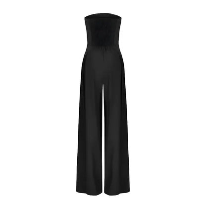 Malene™ | Stropløs jumpsuit