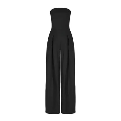 Malene™ | Stropløs jumpsuit