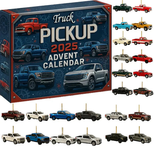 PICKUP TRUCK 2025 Julekalender