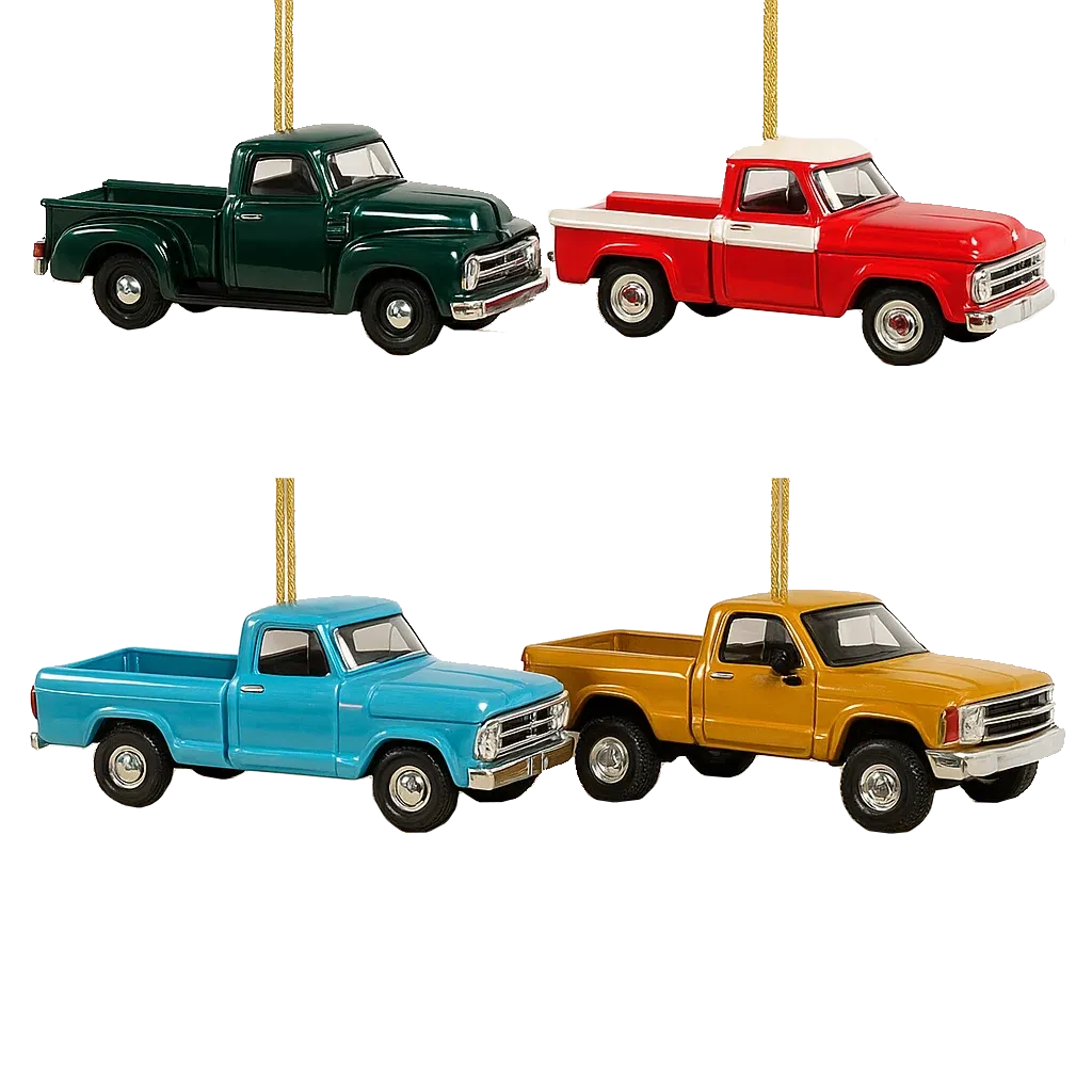 PICKUP TRUCK 2025 Julekalender