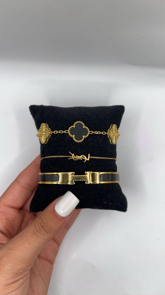 YSL - schwarz set