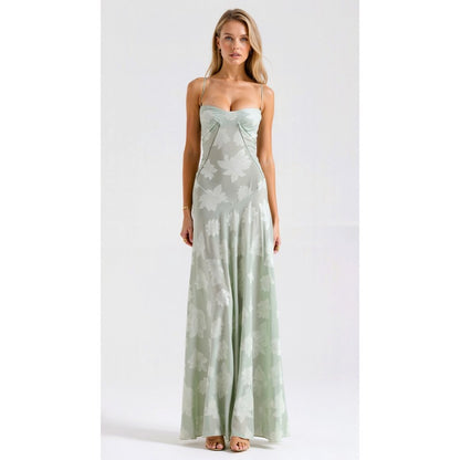 Naya™ | Lang kjole med tynde stropper