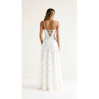 Naya™ | Lang kjole med tynde stropper