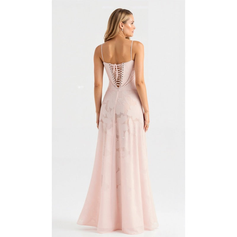 Naya™ | Lang kjole med tynde stropper