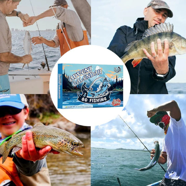 🎣 Fiske-Julekalender – 24 Dage Jul