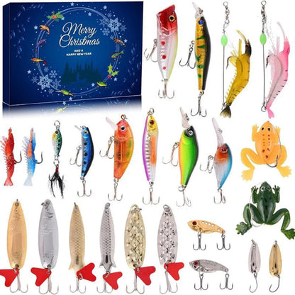 🎣 Fiske-Julekalender – 24 Dage Jul