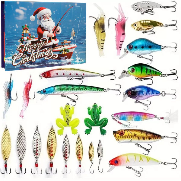 🎣 Fiske-Julekalender – 24 Dage Jul