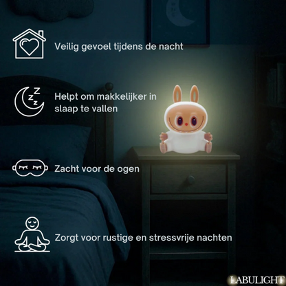 LabuLight – Natlampe til roligere aftener og tryggere nætter