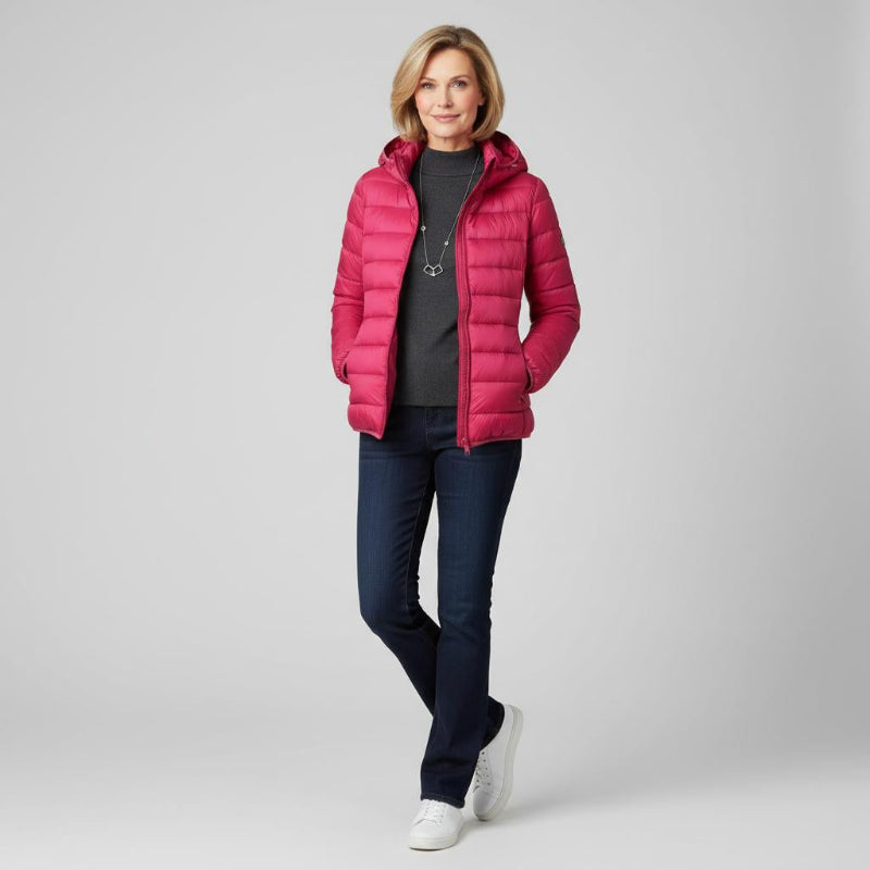 Karen™ | Let og elegant polstret jakke