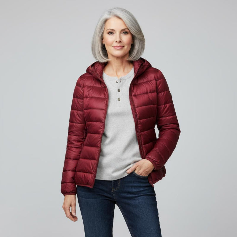 Karen™ | Let og elegant polstret jakke