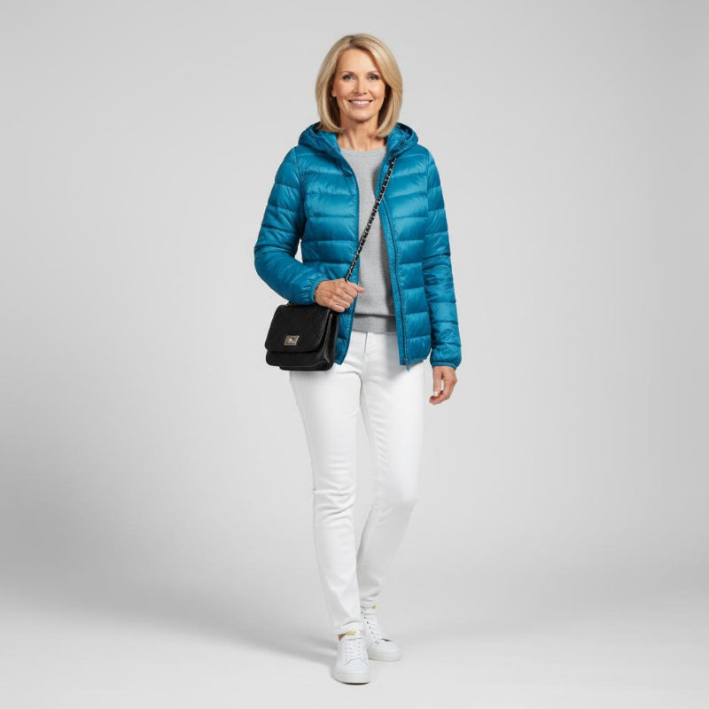 Karen™ | Let og elegant polstret jakke