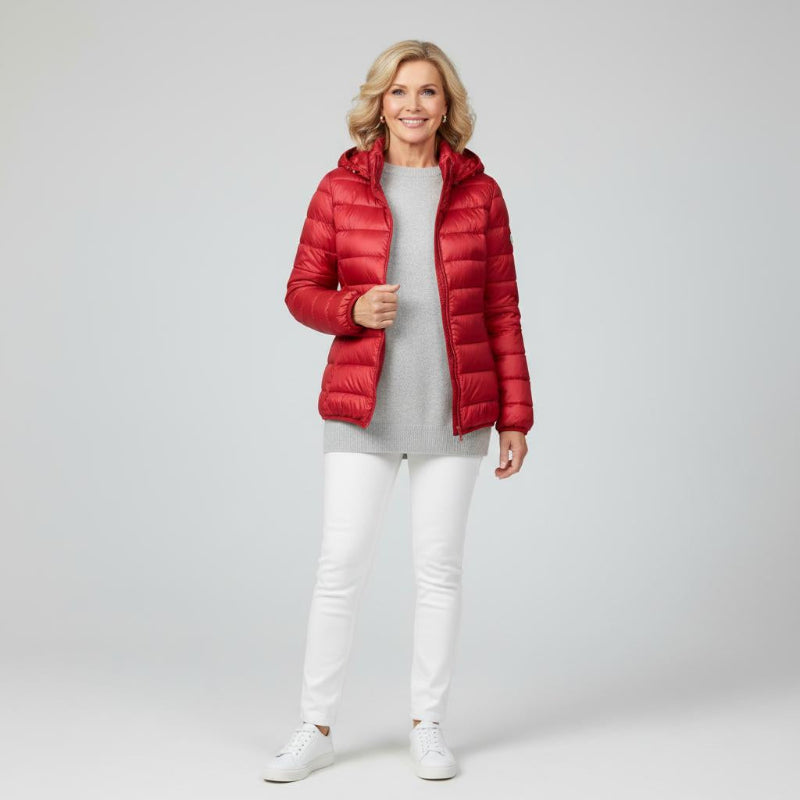 Karen™ | Let og elegant polstret jakke