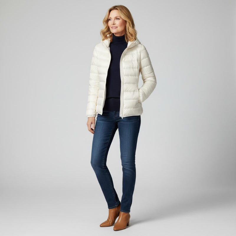 Karen™ | Let og elegant polstret jakke