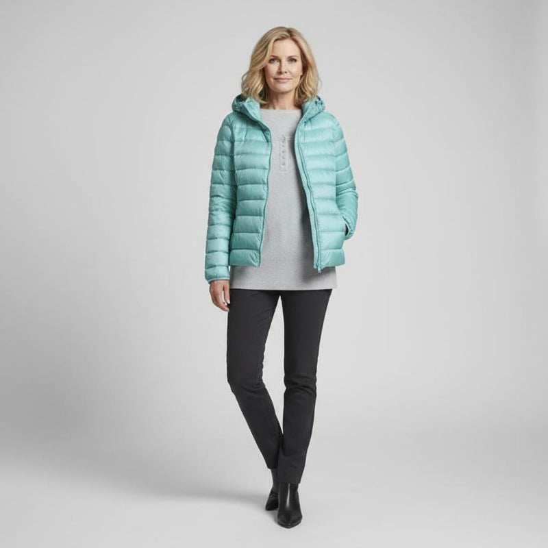 Karen™ | Let og elegant polstret jakke