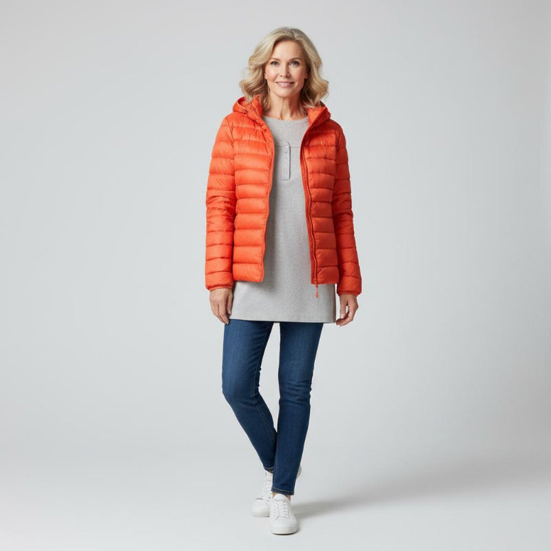 Karen™ | Let og elegant polstret jakke