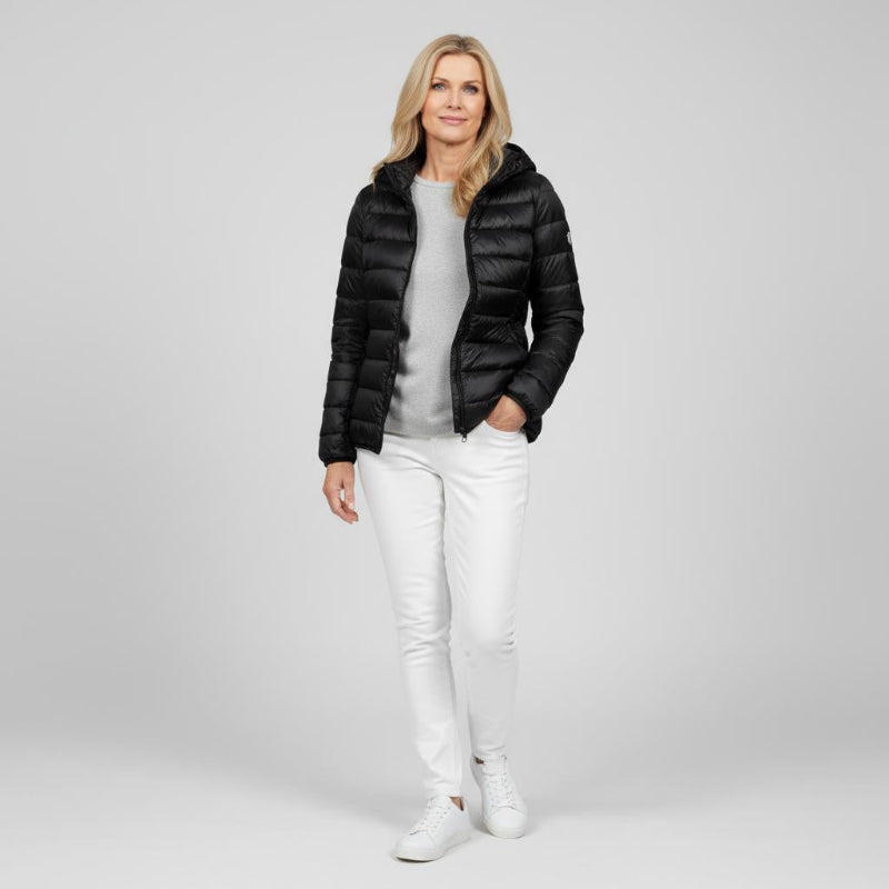 Karen™ | Let og elegant polstret jakke