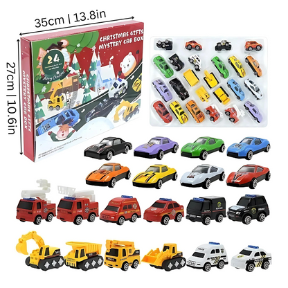 Alloy toycar julekalender