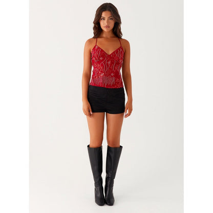 STEFFI I GLAMOUR-TOP