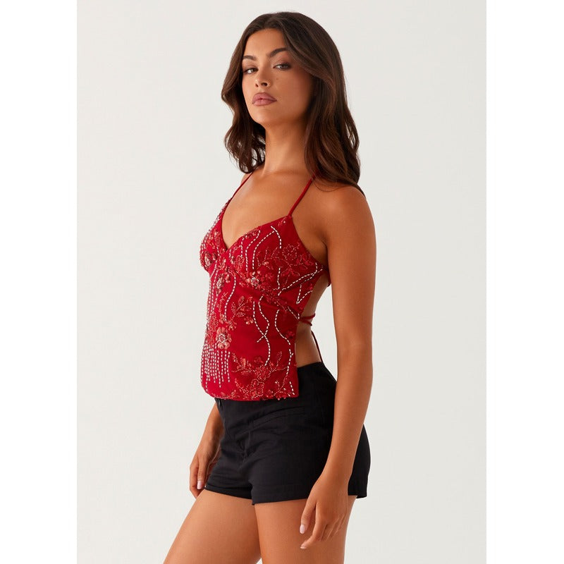 STEFFI I GLAMOUR-TOP