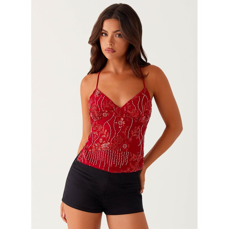 STEFFI I GLAMOUR-TOP