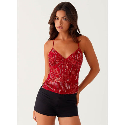 STEFFI I GLAMOUR-TOP