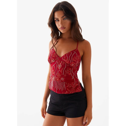 STEFFI I GLAMOUR-TOP