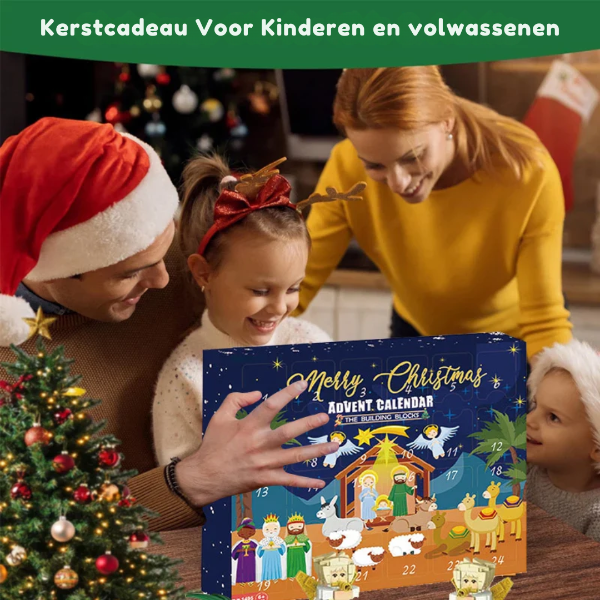 Miniature Julekribefigurer Adventskalender 2025 ✨