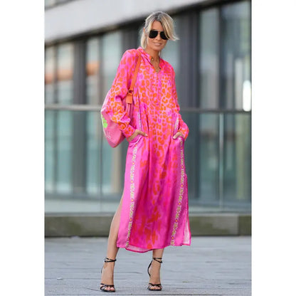 Leopard™ - Komfortabel kjole