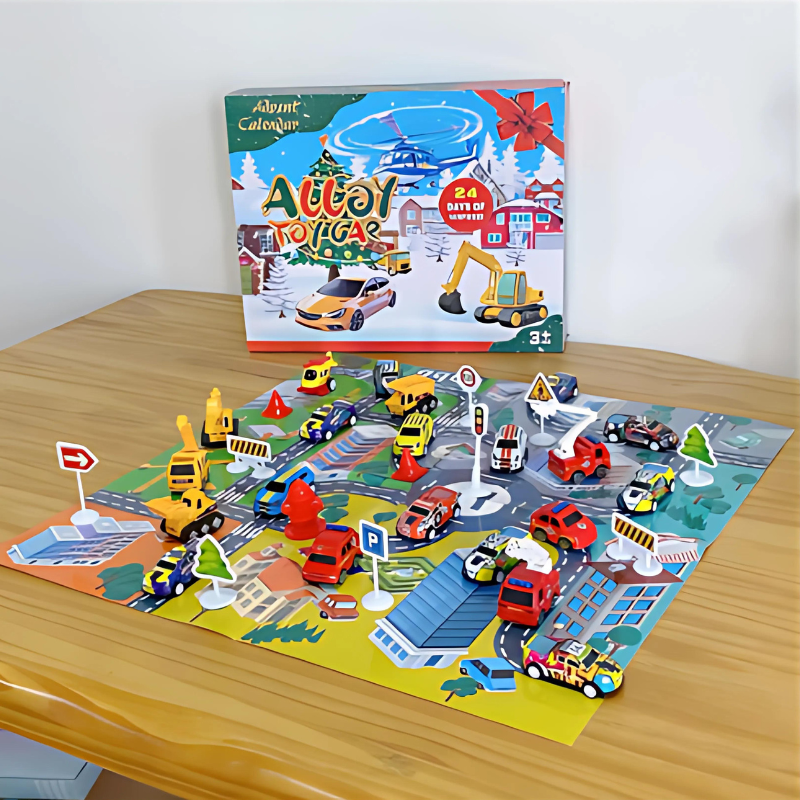Alloy toycar julekalender