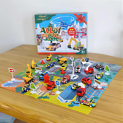 Alloy toycar julekalender
