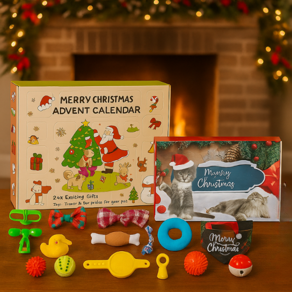 Barkaroo - adventskalender til din hund/kat