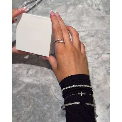 Silver Pixie Cuff