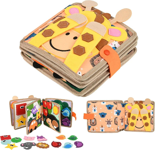 Montessori Busy Book – Lær mens du leger