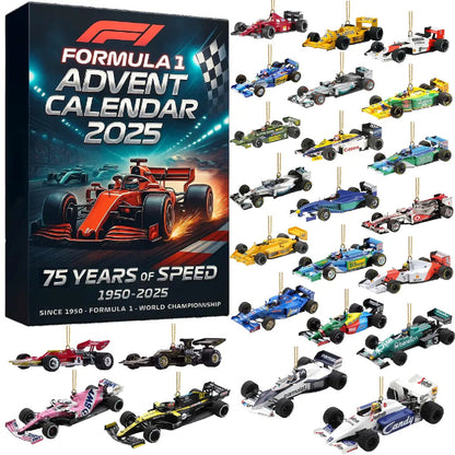🎄 Racing Legends Julekalender 2025 – Limited Edition Samlerobjekt