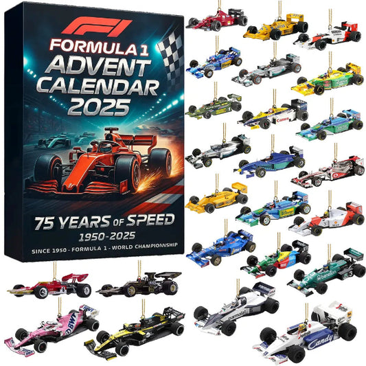 🎄 Racing Legends Julekalender 2025 – Limited Edition Samlerobjekt