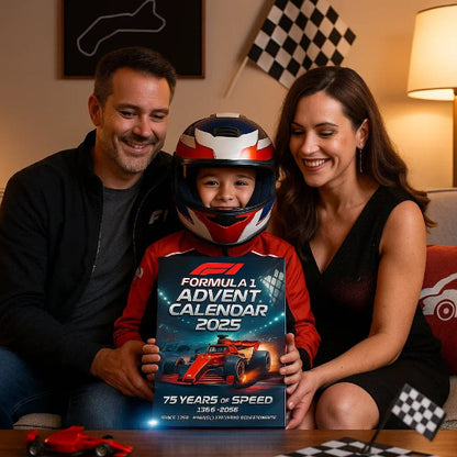 🎄 Racing Legends Julekalender 2025 – Limited Edition Samlerobjekt