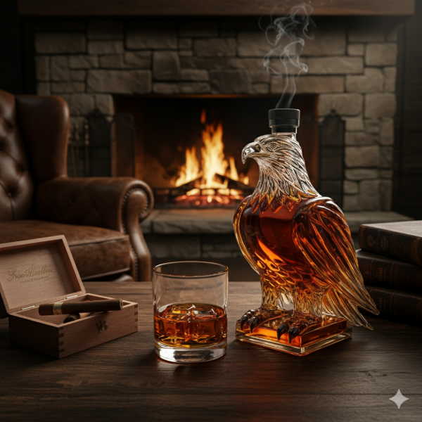 🥃 Whiskey Kunstflaske