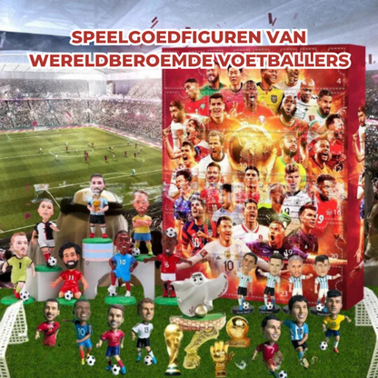 Fodboldstjerner Adventskalender