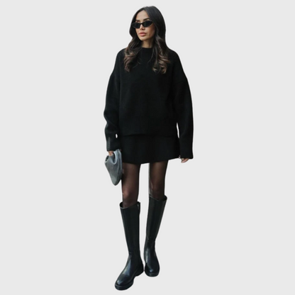 Rigmor™ | Hyggeligt strikset