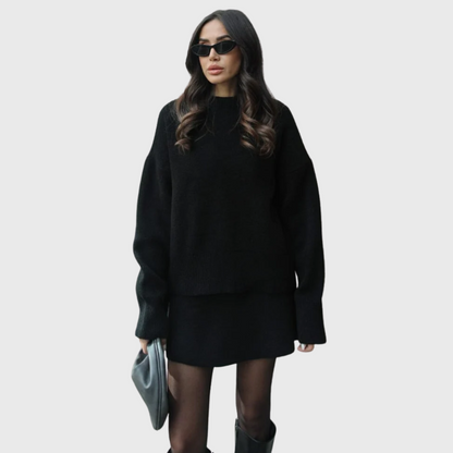 Rigmor™ | Hyggeligt strikset