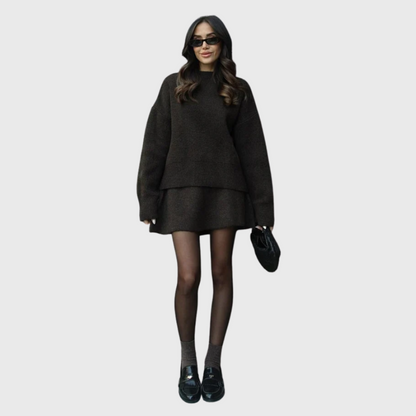 Rigmor™ | Hyggeligt strikset