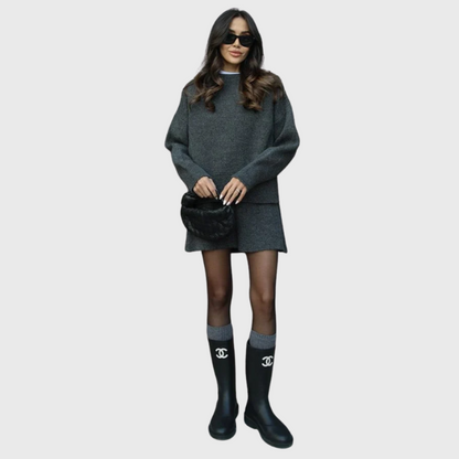 Rigmor™ | Hyggeligt strikset