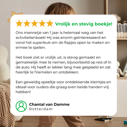 Montessori Busy Book – Lær mens du leger