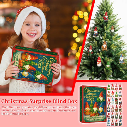 2025 Christmas Magic Nisse-Vinterland