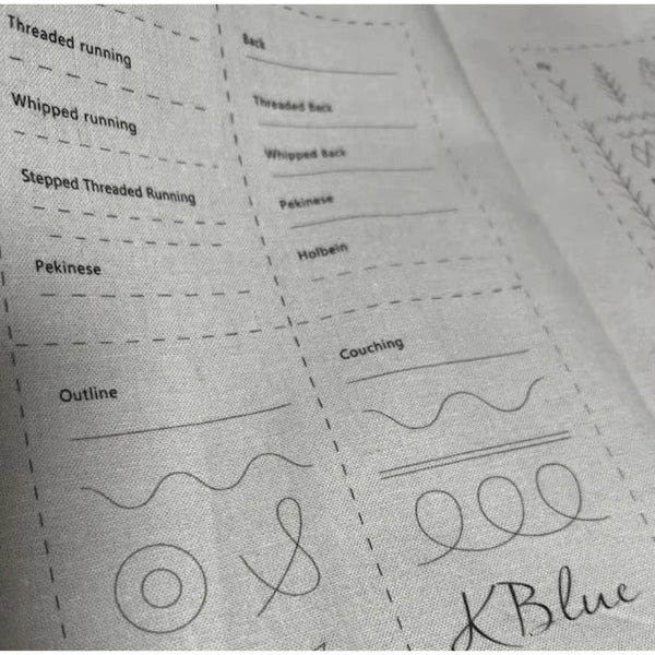 SewBook™ – Lær at Brodere – Broderibog for Unge og Gamle